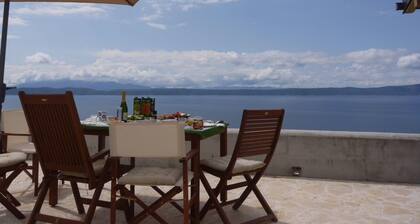 Haus Vista Mare in Dalmatien, Makarskarivera