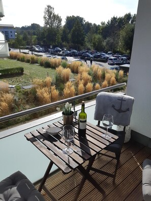 Apartment (App. Waterkant - STR/10A) | Balkon