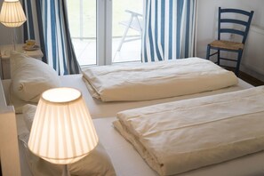 Apartment | 2 Schlafzimmer, Babybetten