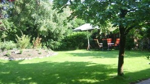 Apartment | Property grounds - Haus Weda II (Krummhoern)