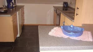 Apartment | Private kitchen - Haus Weda II (Krummhoern)