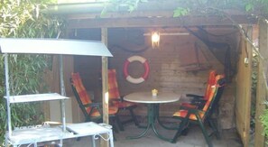 Apartment | Property grounds - Haus Weda II (Krummhoern)