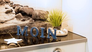 Apartment | Interior - Freie Sicht - Das Nordsee-gesundheitshaus 2 (Dagebuell)
