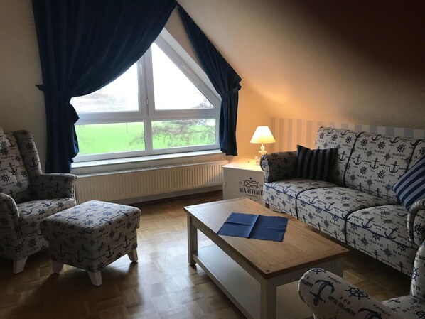 Ferienhaus (Haus Silbermöve) | Außenbereich