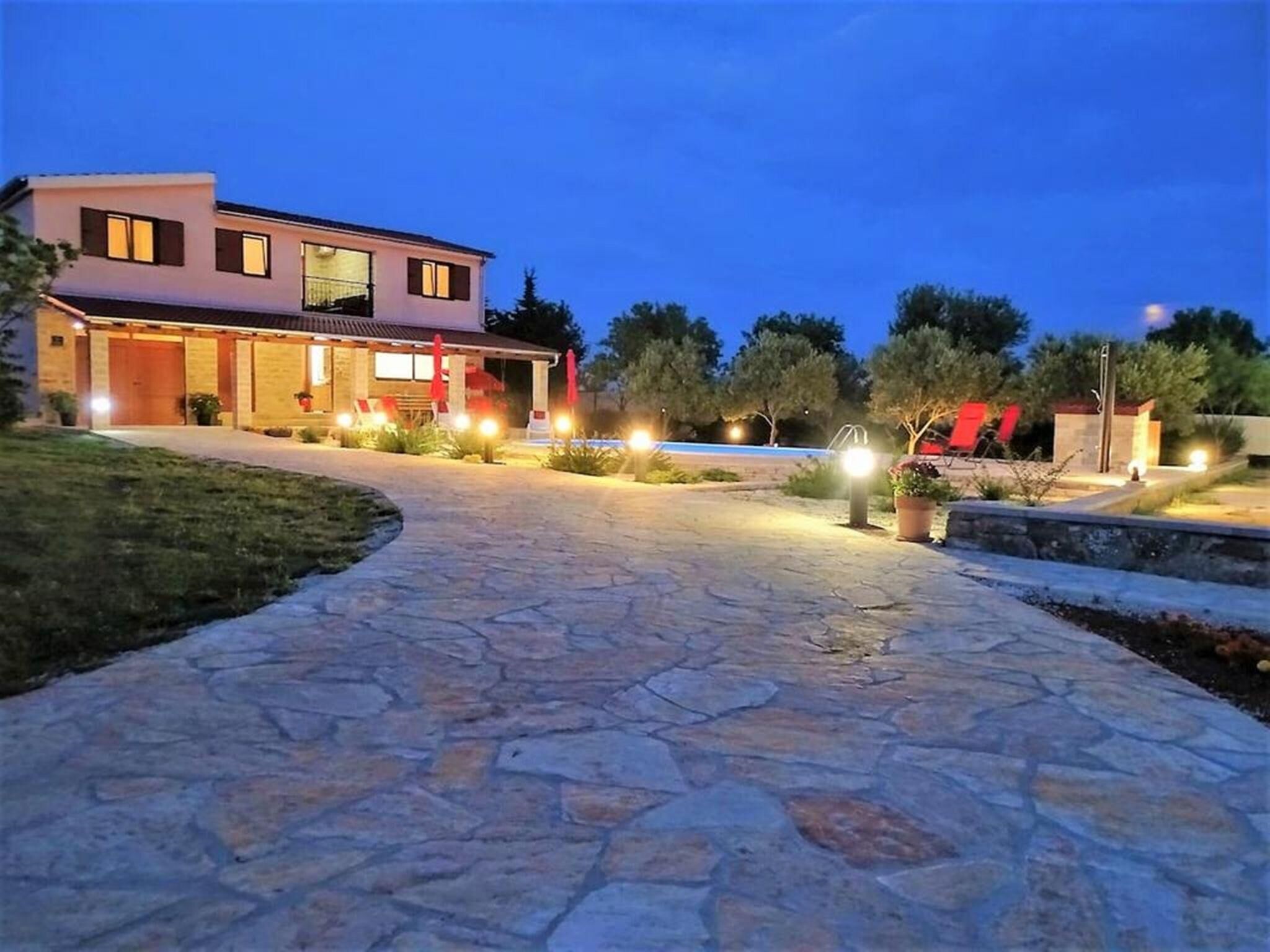 Villa (Villa Rossa mit Pool für 8 Personen) | Außenbereich