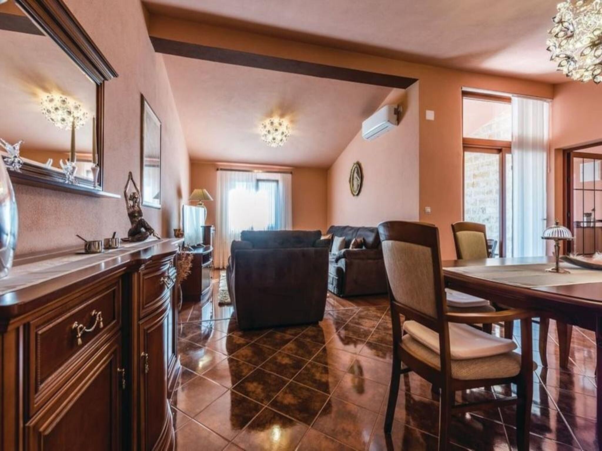 Vila (Villa Rossa mit Pool für 8 Personen) | Eksterior