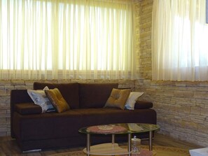 Villa (Villa Rossa mit Pool für 8 Personen) | Living room