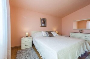 Vila (Villa Rossa mit Pool für 8 Personen) | 3 quartos