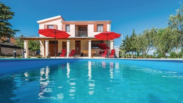 Villa (Villa Rossa mit Pool für 8 Personen) | Eksteriør
