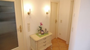 Apartment | 1 Schlafzimmer, Babybetten