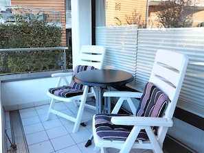 Apartment | Balkon