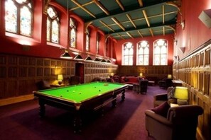 Games room - The Scriptorium Garden (Fort Augustus)