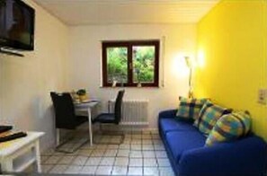 Apartment (wohnung nr.2) | Wohnzimmer | Fernseher