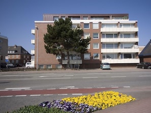 Apartment (Sylter Strandhafer, Haus Germania) | Außenbereich