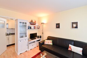 Apartment (Sylter Strandhafer, Haus Germania) | AuĂenbereich