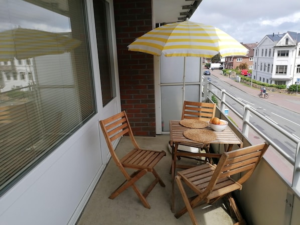 Apartment (Sylter Strandhafer, Haus Germania) | AuĂenbereich