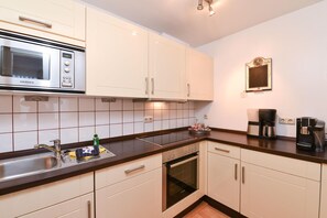 Apartment (Sylter Strandhafer, Haus Germania) | AuĂenbereich