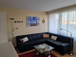 Apartment (Sylter Strandhafer, Haus Germania) | Außenbereich