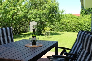 Apartamento (Ferienwohnung Knurrhahn im Haus Wieke) | Fachada