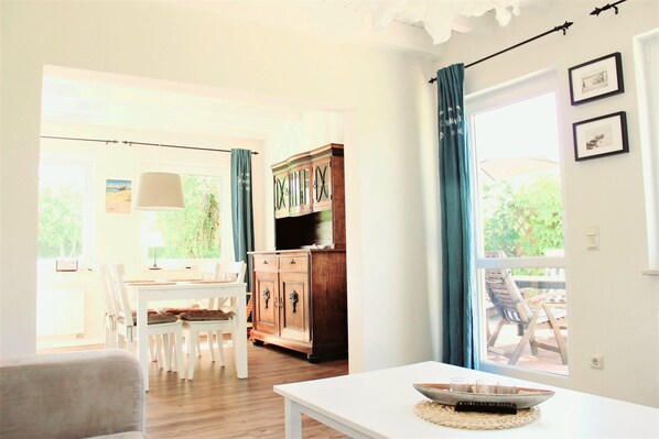 Apartamento (Ferienwohnung Knurrhahn im Haus Wieke) | Fachada