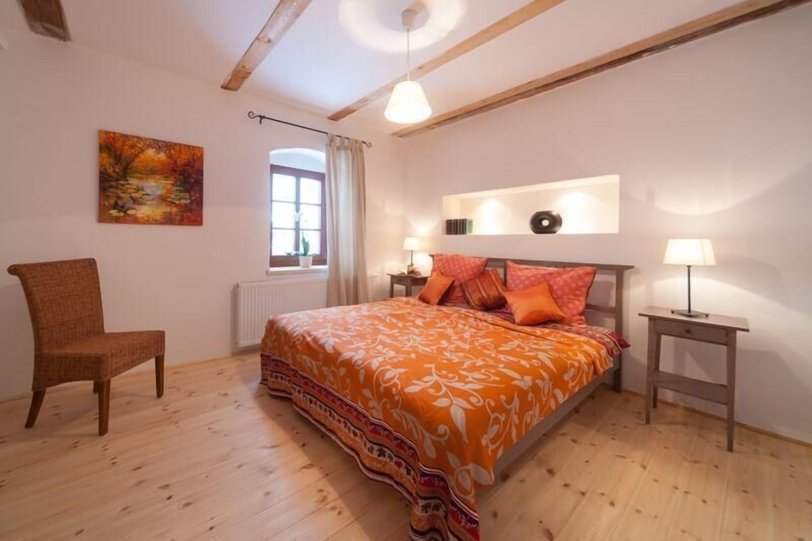 Apartment | 6 Schlafzimmer, Babybetten, kostenloses WLAN