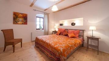 Apartment | 6 Schlafzimmer, Babybetten, kostenloses WLAN