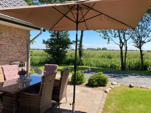 Apartment (Deichhof Knudsen) | Außenbereich