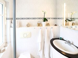 Ferienhaus | Badezimmer