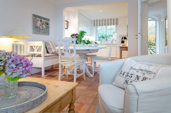 Ferienhaus | Wohnzimmer