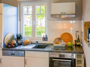 Casa | Cozinha privada | Cooktop, lava-louças