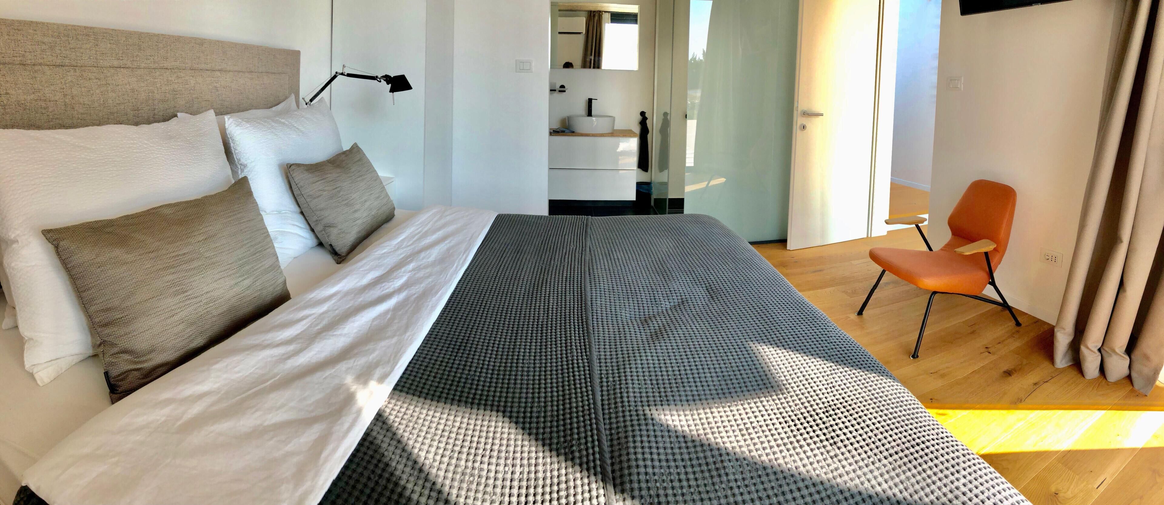 Villa (Sunny Garden ) | 2 bedrooms, iron/ironing board, free wired internet
