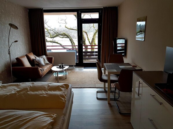 1 Schlafzimmer, kostenloses WLAN