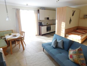 Apartamento (Apart Studio am Rosengarten) | Sala de estar