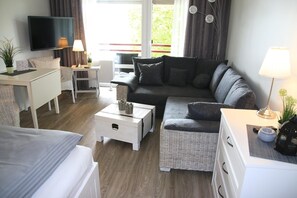 Apartment (Haus Vier Jahreszeiten am See - Wohnu) | Wohnzimmer