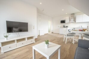 公寓 | 客厅 | 电视