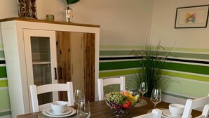 Apartment | Private kitchen - Ferienwohnung Tongrube 145 m2 5 Gäste Garten (Erkrath)