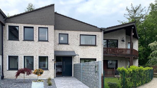 Apartment | Exterior - Ferienwohnung Tongrube 145 m2 5 Gäste Garten (Erkrath)
