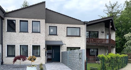 Ferienwohnung Tongrube 145 m2 5 Gäste Garten