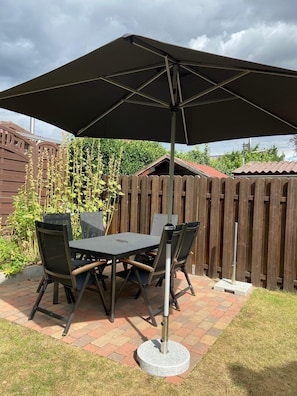 Ferienhaus (Ferienhaus Sant Elm auf dem Priwall) | Außenbereich