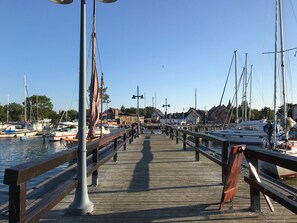 Ferienhaus (Haus Hafenblick) | Strand