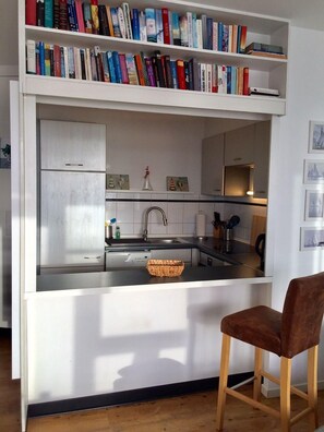 Apartment (Ferienwohnung Seemöwe) | Außenbereich