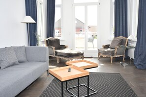 Apartment (Villa Emilie, Wohnung "Augustine") | Außenbereich