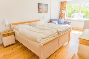 Ferienhaus | 3 Schlafzimmer, Babybetten, kostenloses WLAN