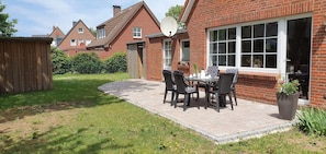 Apartment (Ferienwohnung Strandnelke) | Außenbereich