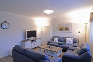 Ferienhaus | Wohnzimmer | Fernseher, DVD-Player