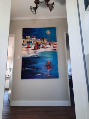 Apartment ("Bunte Kuh" Borkum) | 3 bedrooms, internet - "bunte Kuh" Borkum (Borkum)