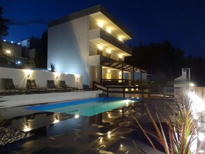 Villa (Villa am Meer für 12 Personen mit Po) | Pool