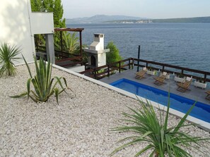 Villa (Villa am Meer für 12 Personen mit Po) | Pool
