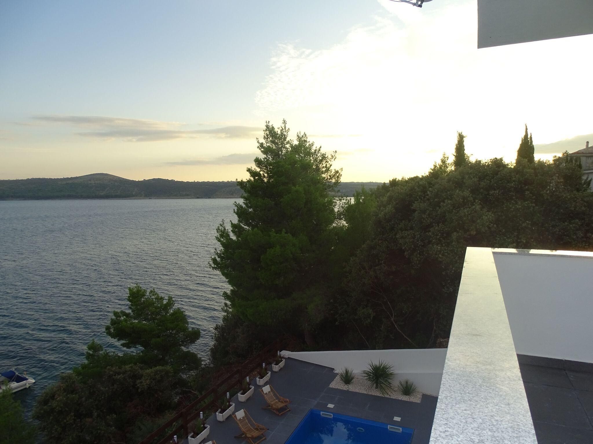 ヴィラ (Villa am Meer für 12 Personen mit Po) | プール