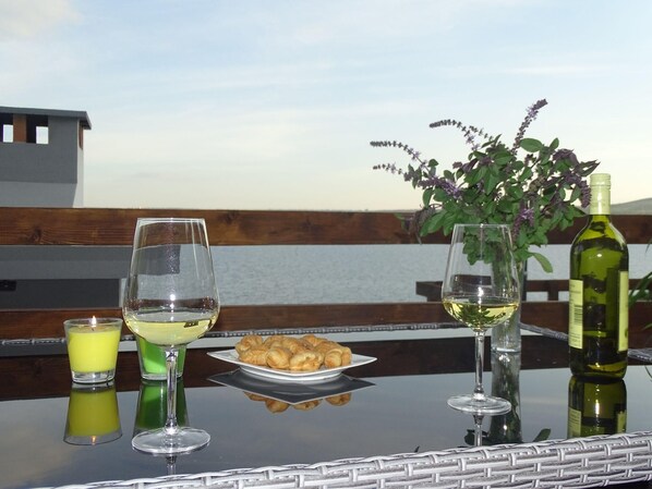 Villa (Villa am Meer für 12 Personen mit Po) | Balcony